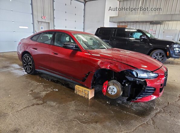 WBA63FB00TFW87335 2026 BMW M4 Red Przód prawy