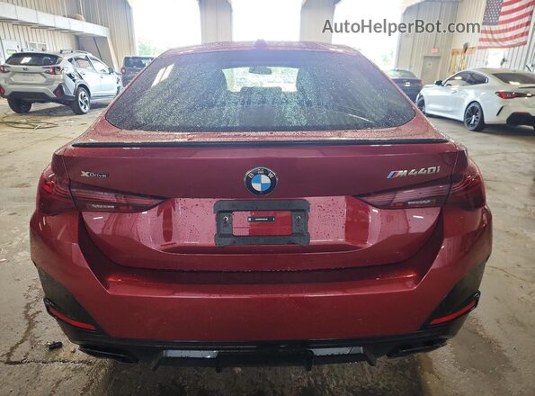 WBA63FB00TFW87335 2026 BMW M4 Red Widok wnętrza 360 stopni