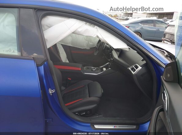 WBA63FB08TFV88407 2026 BMW OTHER Blue Սալոնի դիմացի տեսք