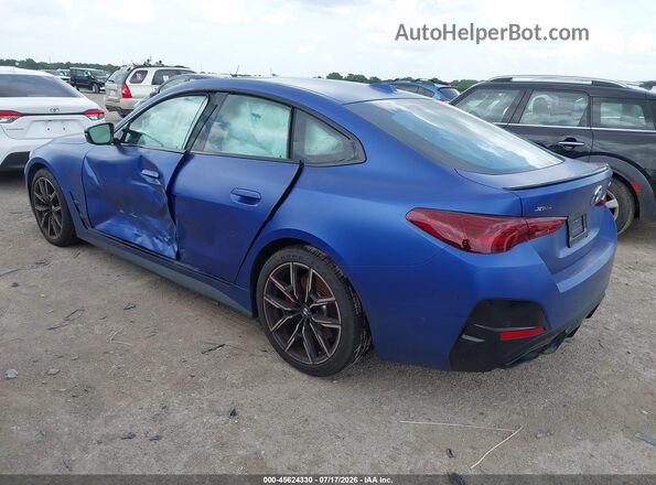 WBA63FB08TFV88407 2026 BMW OTHER Blue Հետևի ձախ