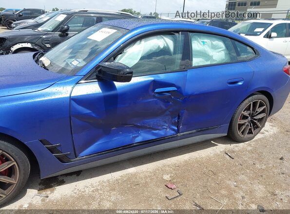 WBA63FB08TFV88407 2026 BMW OTHER Blue Դիմացի տեսք