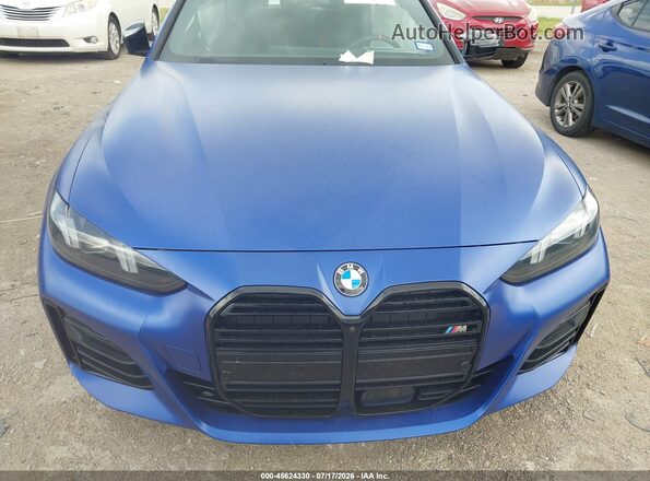 WBA63FB08TFV88407 2026 BMW OTHER Blue Սարքավորումների վահանակի տեսք
