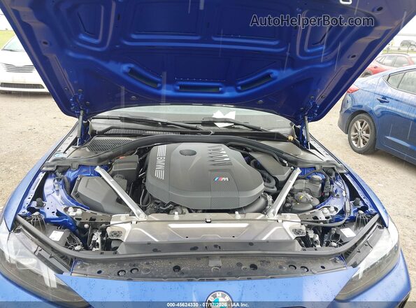 WBA63FB08TFV88407 2026 BMW OTHER Blue Հետևի տեսք