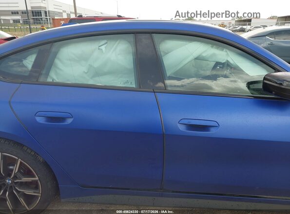 WBA63FB08TFV88407 2026 BMW OTHER Blue Սալոնի հետևի տեսք