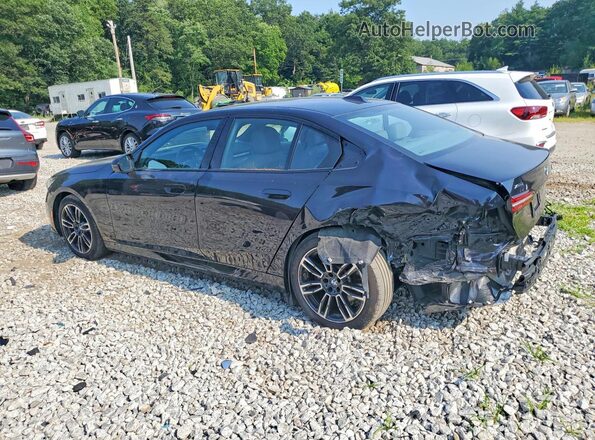 WBA63FJ00SCT50133 2025 BMW 5 SERIES Черный Задняя левая четверть