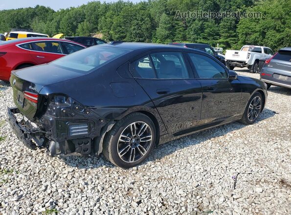 WBA63FJ00SCT50133 2025 BMW 5 SERIES Черный Задняя правая четверть