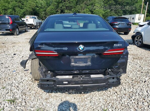 WBA63FJ00SCT50133 2025 BMW 5 SERIES Черный Вид сзади