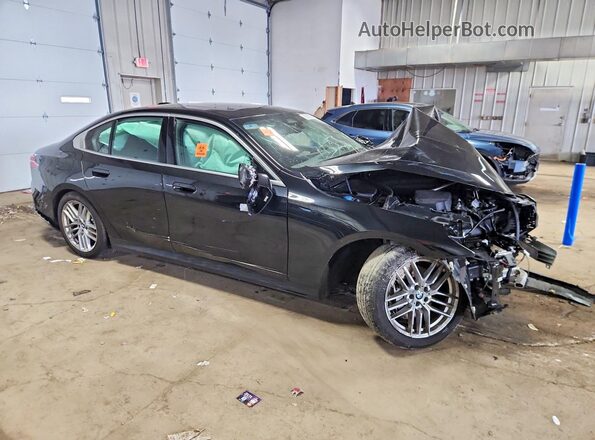 WBA63FJ05RCS51009 2024 BMW 5 SERIES Black წინა მარჯვენა