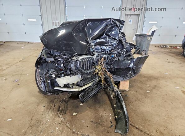 WBA63FJ05RCS51009 2024 BMW 5 SERIES Black წინა ხედი
