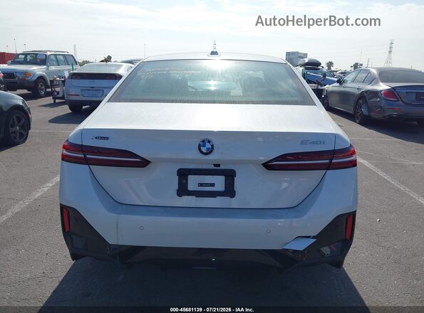 WBA63FJ05VCX81281 2027 BMW 5 SERIES White 