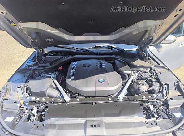 WBA63FJ06TCX08787 2026 BMW 5 SERIES Silver Շարժիչի բաժամունքի տեսք