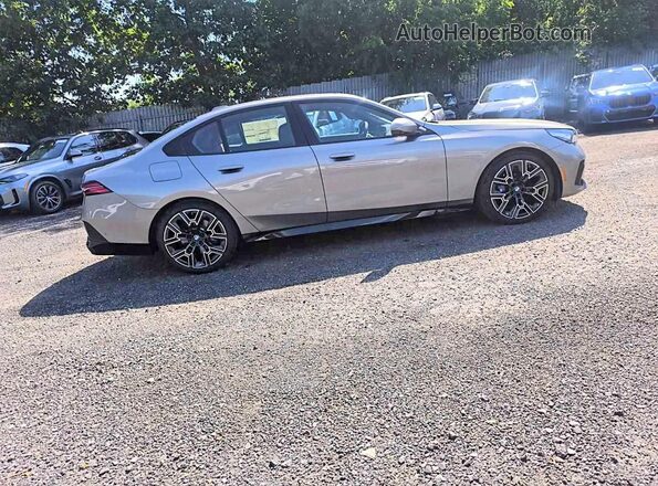WBA63FJ06TCX08787 2026 BMW 5 SERIES Silver 