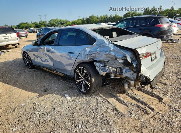 WBA63FJ07RCS03219 2024 BMW 5 SERIES Gray Задня ліва чверть