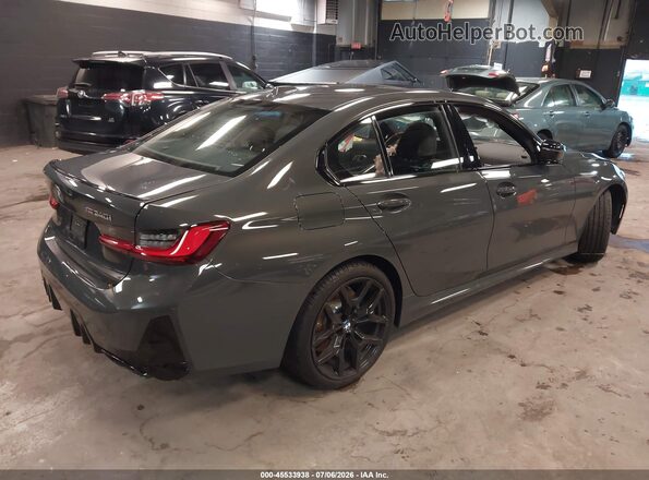 WBA63FT07TFW08323 2026 BMW M3 Серый Задняя правая четверть