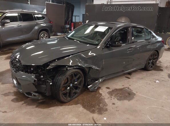 WBA63FT07TFW08323 2026 BMW M3 Серый Передняя левая четверть