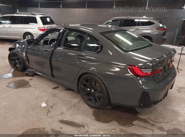 WBA63FT07TFW08323 2026 BMW M3 Серый Задняя левая четверть