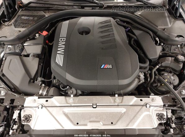 WBA63FT07TFW08323 2026 BMW M3 Серый Вид сзади