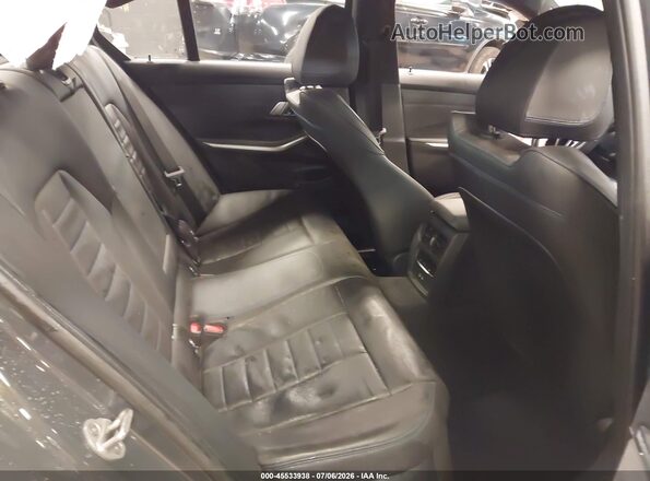 WBA63FT07TFW08323 2026 BMW M3 Серый Вид наклейки с VIN-кодом