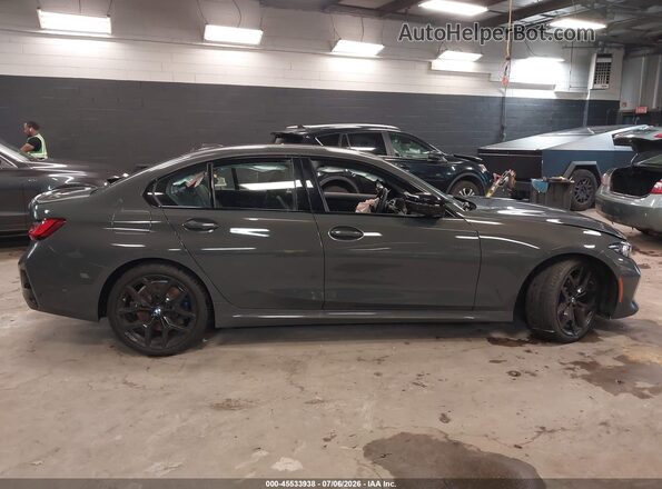WBA63FT07TFW08323 2026 BMW M3 Серый Вид задней части салона