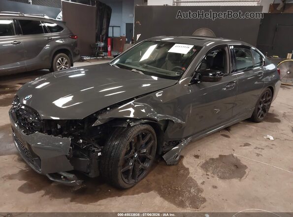 WBA63FT07TFW08323 2026 BMW M3 Серый Вид спереди