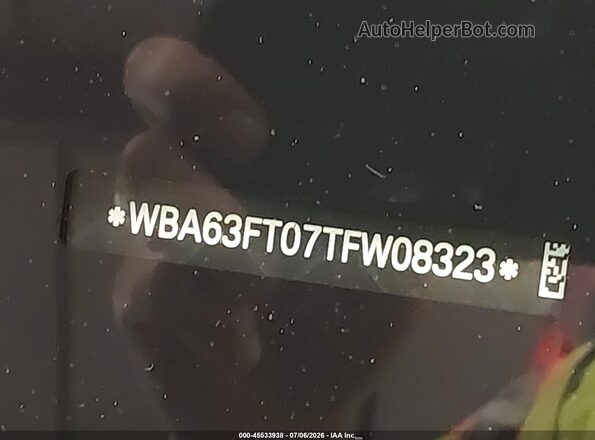 WBA63FT07TFW08323 2026 BMW M3 Серый 