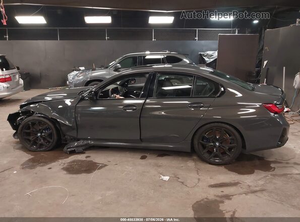 WBA63FT07TFW08323 2026 BMW M3 Серый Панорамный вид салона 360°