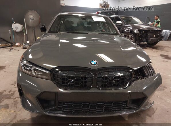 WBA63FT07TFW08323 2026 BMW M3 Серый Вид щитка приборов