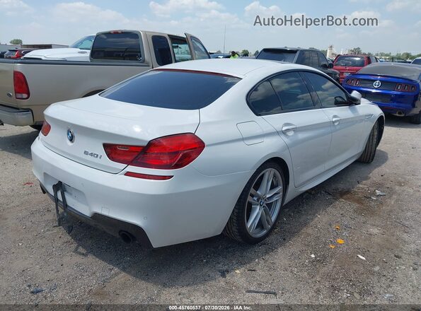 WBA6D0C50GD927733 2016 BMW 6 SERIES White Rear right
