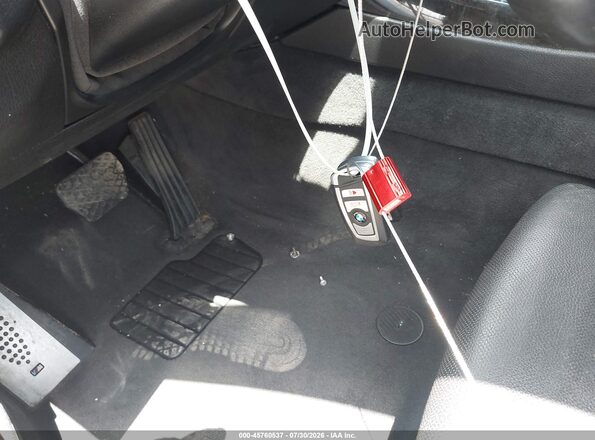 WBA6D0C50GD927733 2016 BMW 6 SERIES White Dashboard view