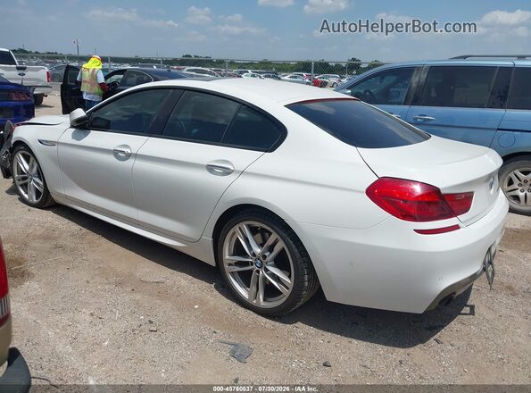 WBA6D0C50GD927733 2016 BMW 6 SERIES White Rear left