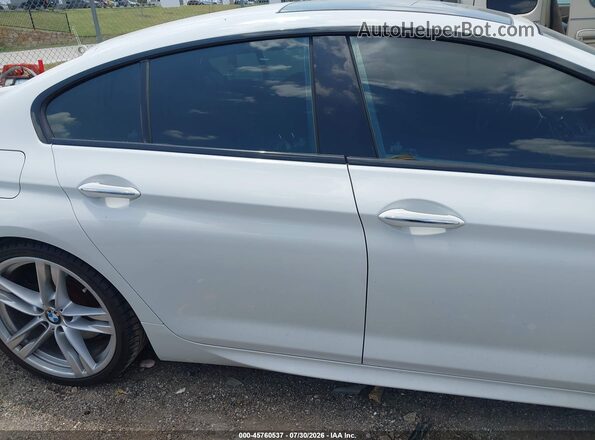WBA6D0C50GD927733 2016 BMW 6 SERIES White Rear interior view