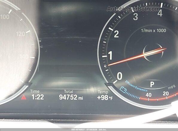 WBA6D0C50GD927733 2016 BMW 6 SERIES White 
