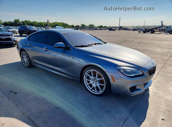WBA6D0C56GG432385 2016 BMW 6 SERIES Gray Առջևի աջ