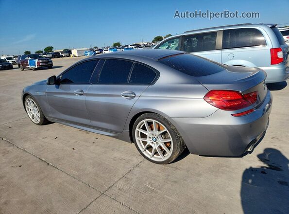 WBA6D0C56GG432385 2016 BMW 6 SERIES Gray Հետևի ձախ