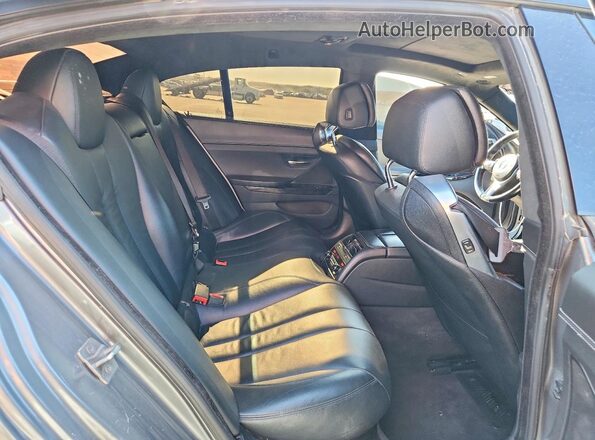 WBA6D0C56GG432385 2016 BMW 6 SERIES Gray Հետևի նստատեղերի տեսք