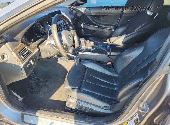 WBA6D0C56GG432385 2016 BMW 6 SERIES Gray Սալոնի դիմացի տեսք