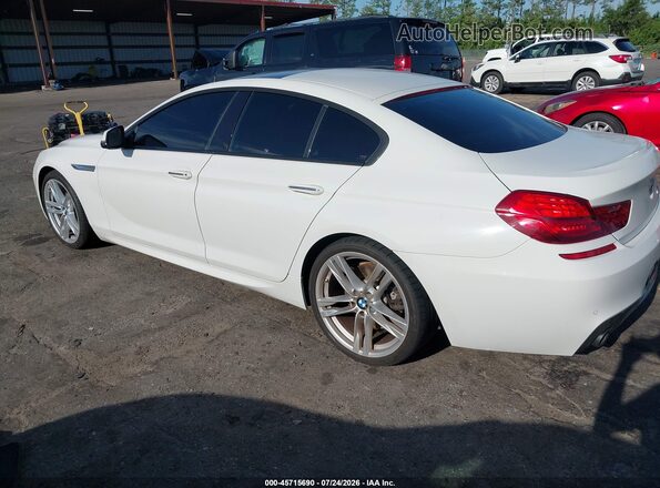 WBA6D0C59HG639547 2017 BMW 6 SERIES White უკანა მარცხენა