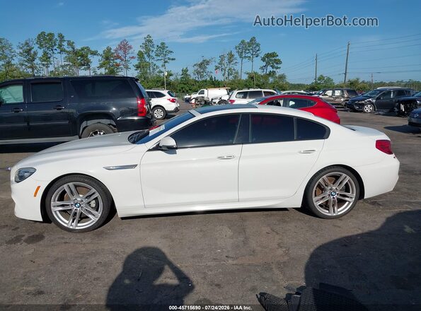 WBA6D0C59HG639547 2017 BMW 6 SERIES White სალონის 360-გრადუსიანი ხედი