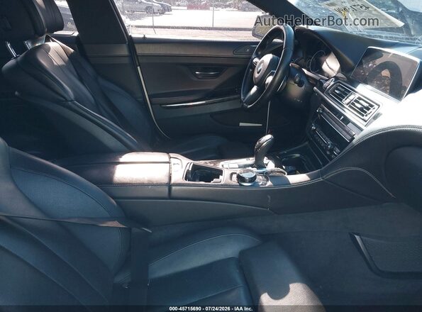 WBA6D0C59HG639547 2017 BMW 6 SERIES White წინა სალონის ხედი