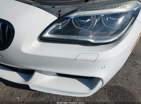WBA6D0C59HG639547 2017 BMW 6 SERIES White წინა ხედი