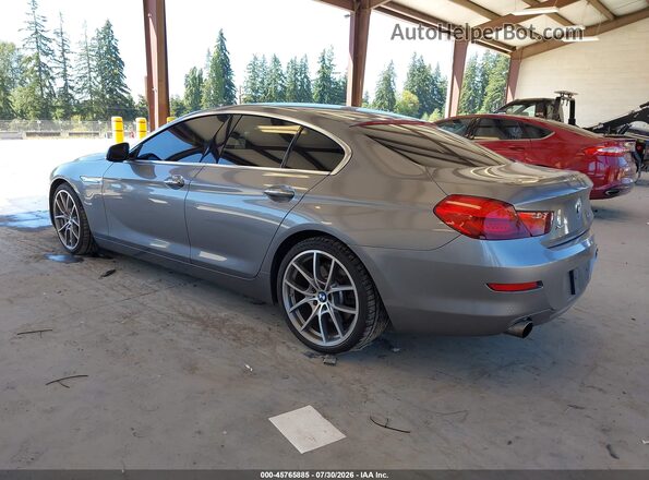 WBA6D2C51HGT73050 2017 BMW 6 SERIES Серый Задняя левая четверть