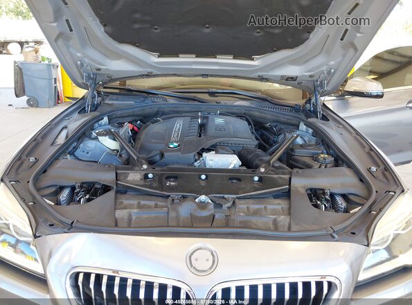 WBA6D2C51HGT73050 2017 BMW 6 SERIES Серый Вид сзади