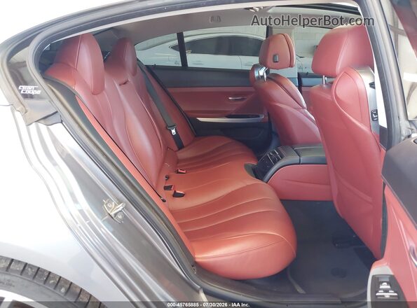 WBA6D2C51HGT73050 2017 BMW 6 SERIES Серый Вид наклейки с VIN-кодом