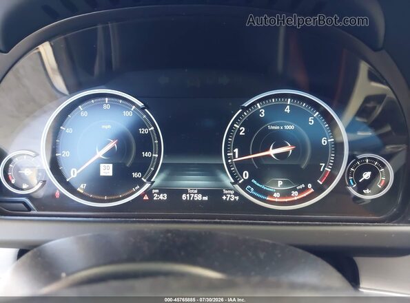 WBA6D2C51HGT73050 2017 BMW 6 SERIES Серый Вид задних сидений