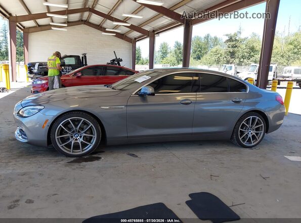 WBA6D2C51HGT73050 2017 BMW 6 SERIES Серый Панорамный вид салона 360°