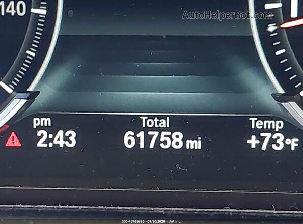 WBA6D2C51HGT73050 2017 BMW 6 SERIES Серый 