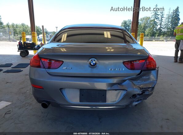 WBA6D2C51HGT73050 2017 BMW 6 SERIES Серый 