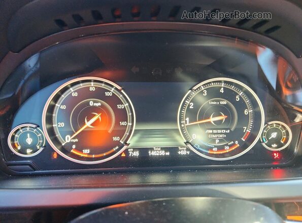 WBA6D2C54GGT66074 2016 BMW 6 SERIES Silver Սարքավորումների վահանակի տեսք