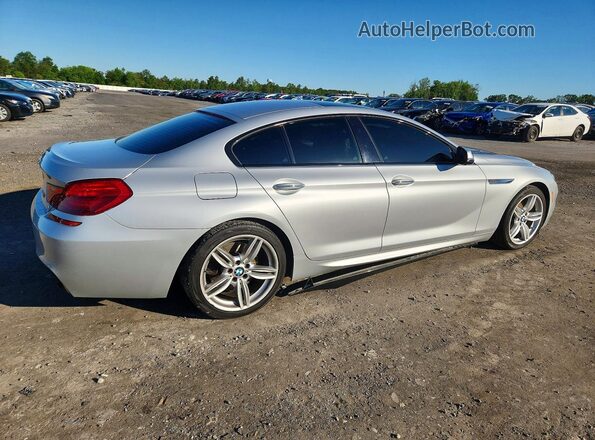 WBA6D2C54GGT66074 2016 BMW 6 SERIES Silver Հետևի աջ