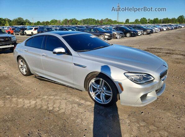 WBA6D2C54GGT66074 2016 BMW 6 SERIES Silver Առջևի աջ